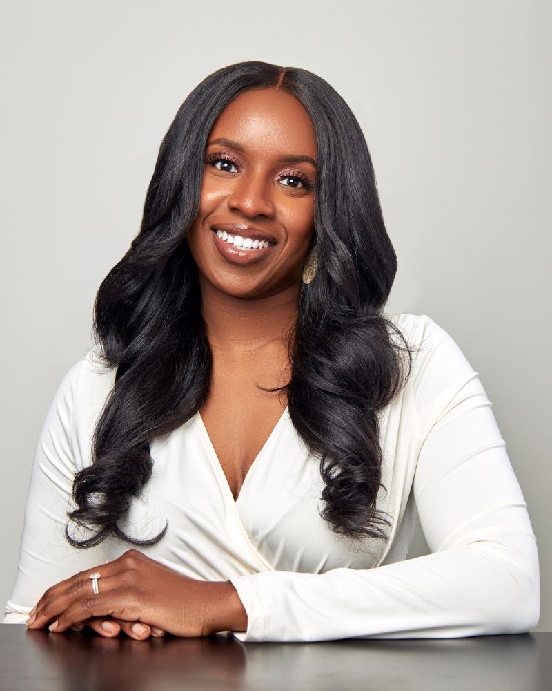 Headshot of your doula